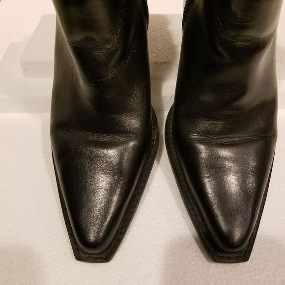 Hokus Pokus black ankle boots size 8.5 - Picture 10 of 16